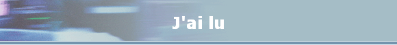 J'ai lu